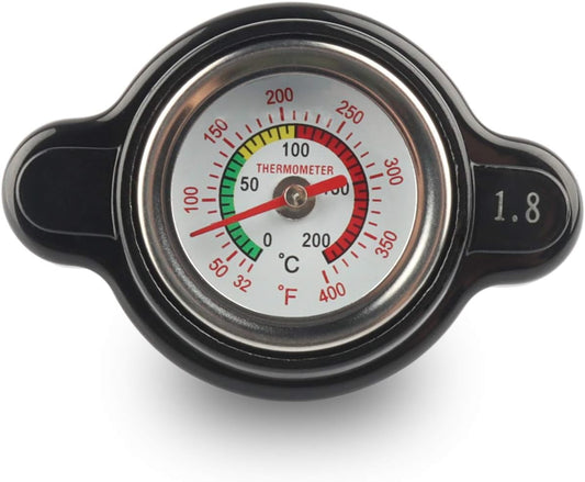 Radiator Rad Cap with Temperature Gauge For KTM Husqvarna and GASGAS