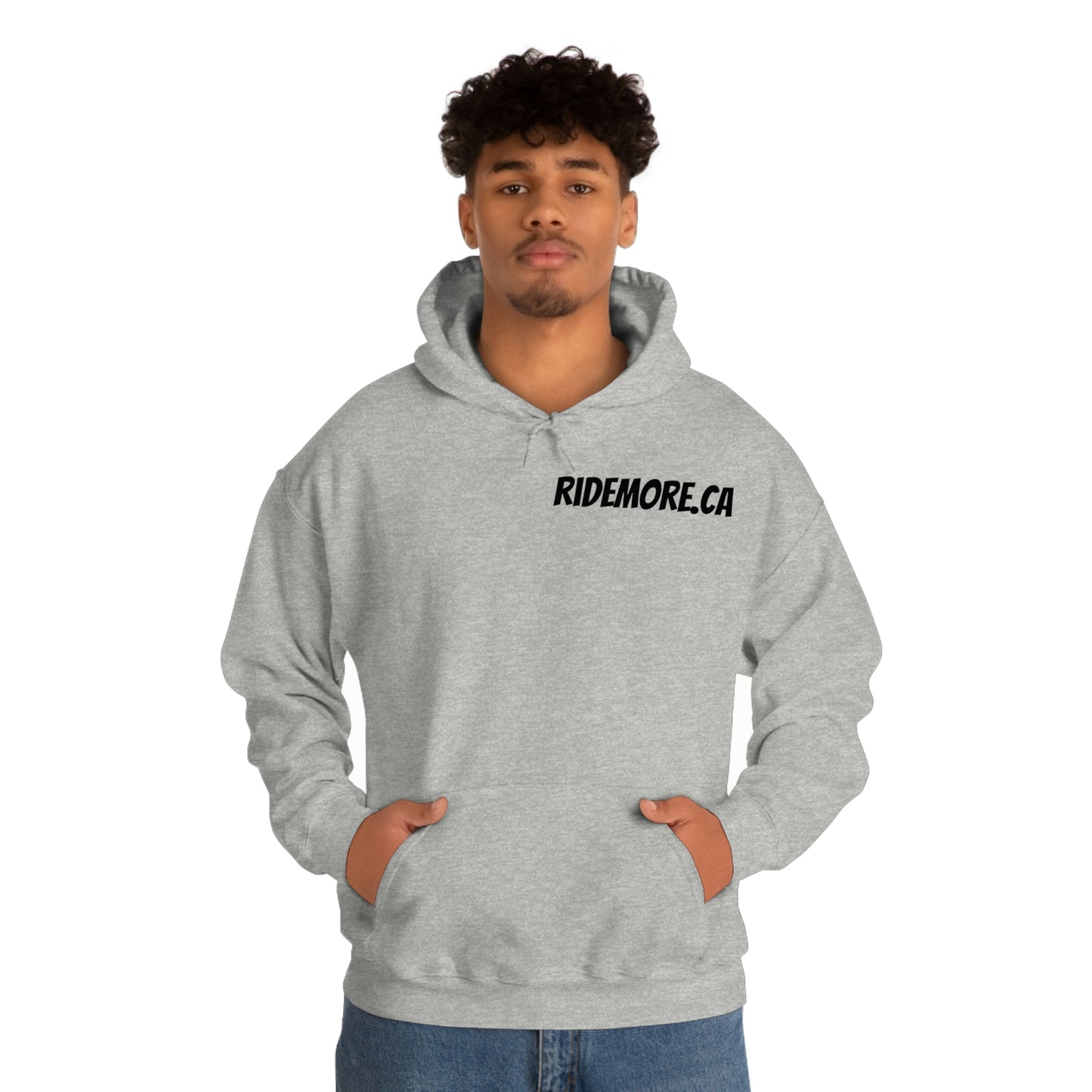RideMore.ca Hooded Sweatshirt
